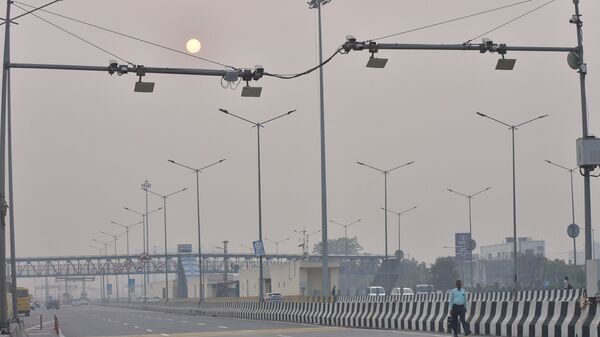 Ghaziabad Intelligent Traffic Management System