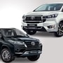 Toyota Fortuner and Innova Crysta are two of the carmaker's best-selling models in India.