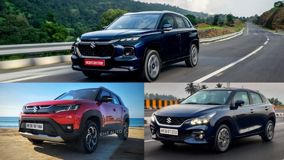 Maruti Baleno Brezza Grand Vitara