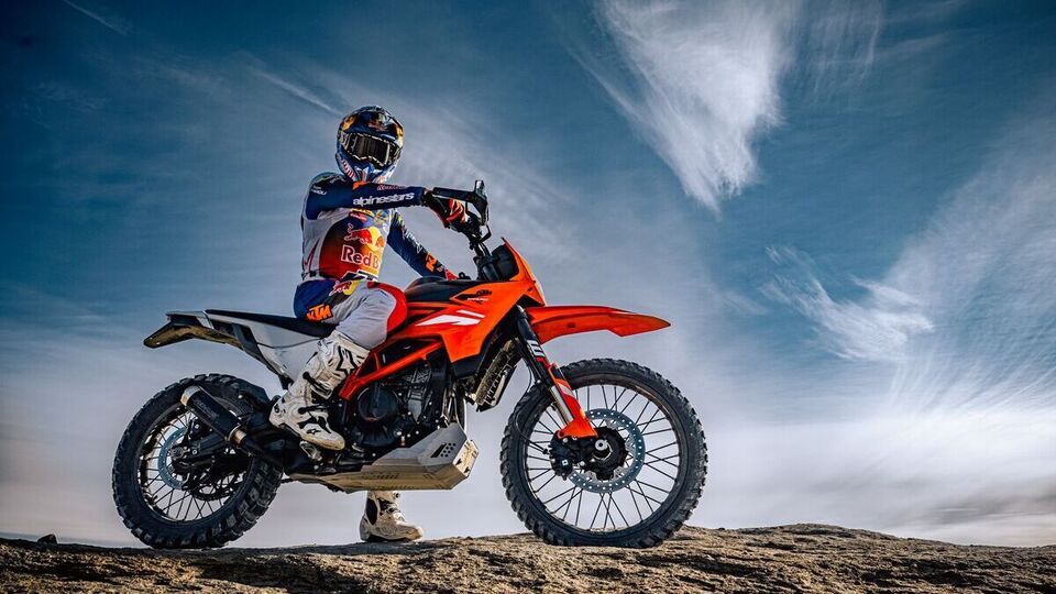 2025 KTM 390 Enduro R 