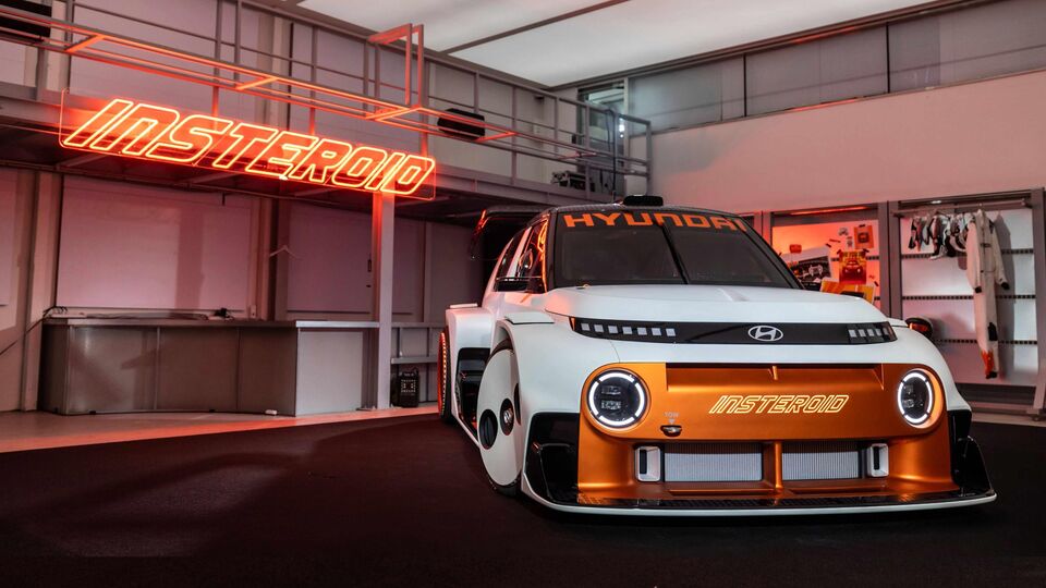 Hyundai Insteroid Concept