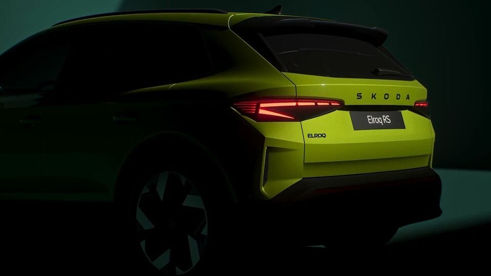 skoda elroq rs
