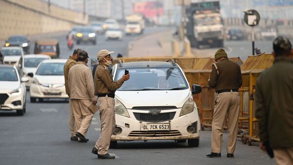 Delhi Traffic Police advisory