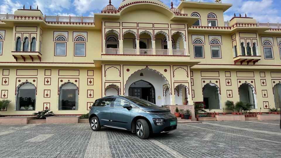 MG Windsor EV 