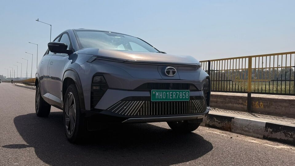 Tata Curvv EV 