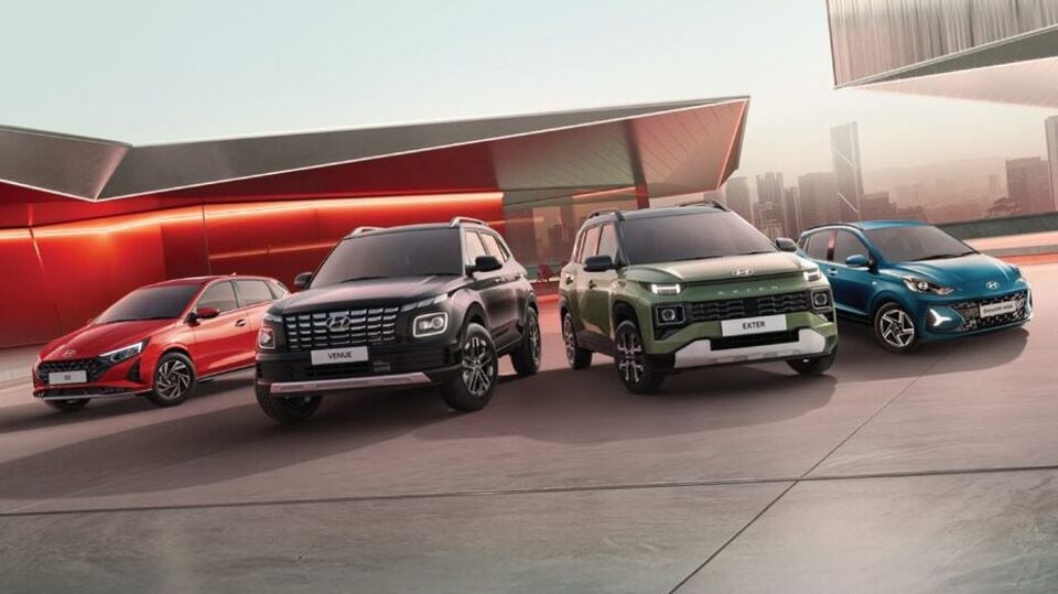 Hyundai discount