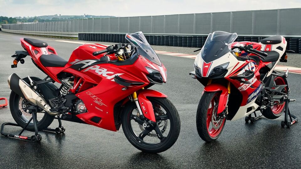 2024 TVS Apache RR 310