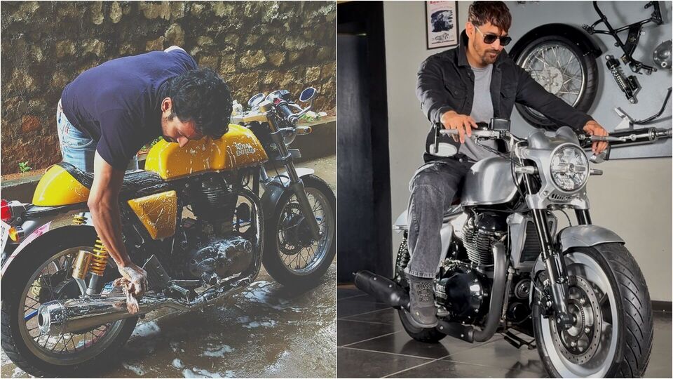 Harshvardhan Rane Royal Enfield