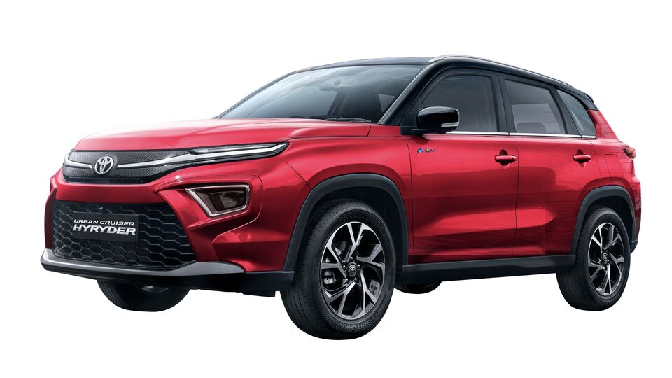 2025 Toyota Urban Cruiser Hyryder 
