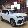 The 2025 Lexus LX 500d was launched in March 2025. It gets powered by a 3.3-litre twin-turbocharged V6 diesel engine.