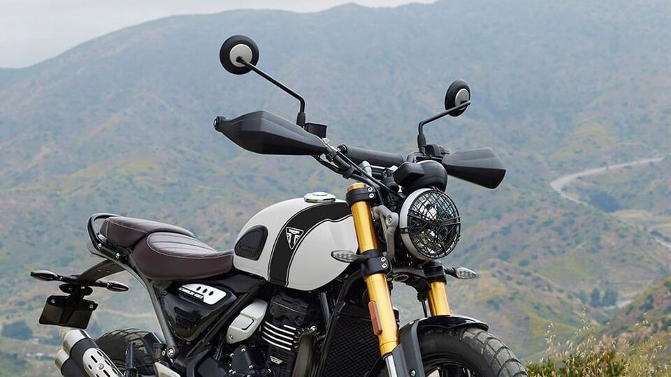 Triumph Scrambler 400X