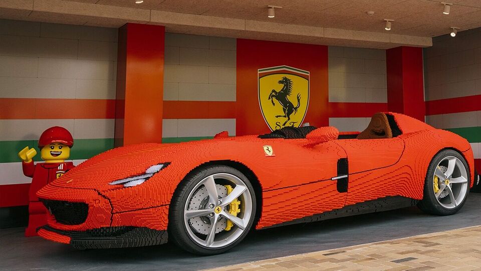 Ferrari Monza SP1