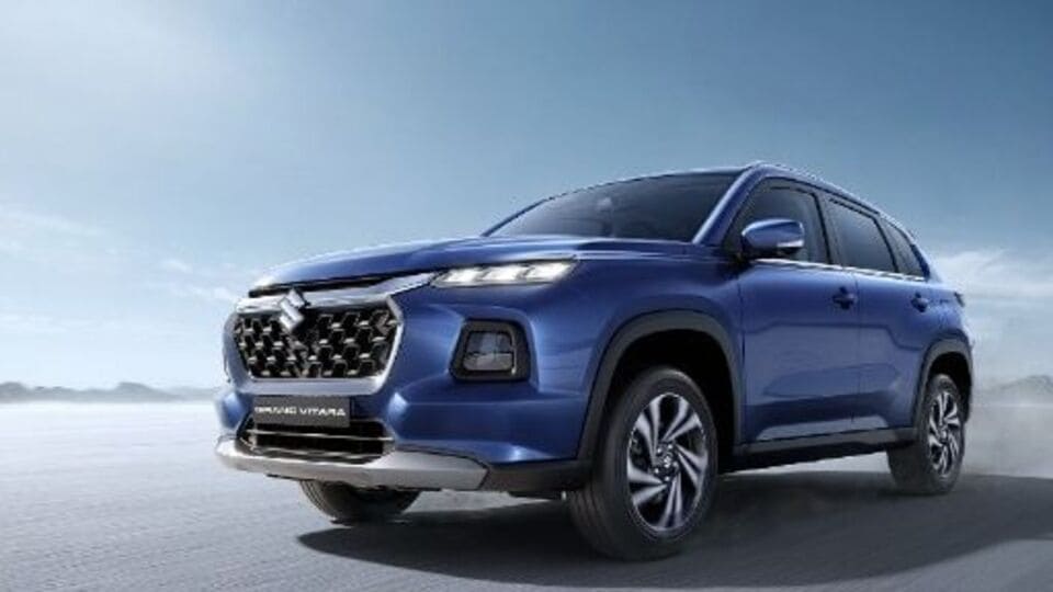 2025 Maruti Suzuki Grand Vitara