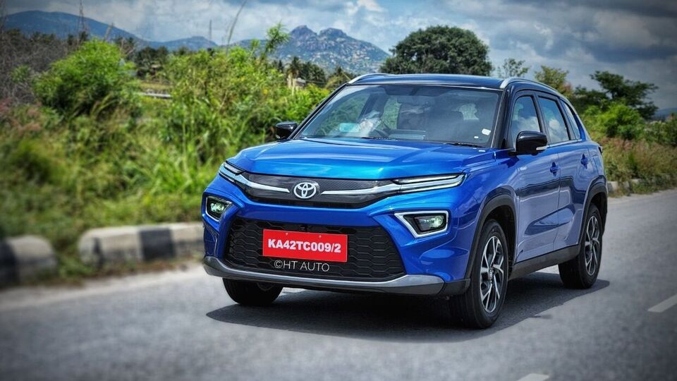 Toyota Urban Cruiser Hyryder