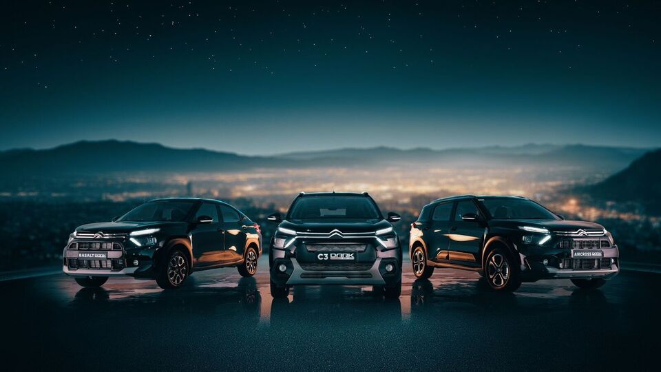 Citroen Dark editions