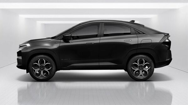 Tata Curvv Dark Edition