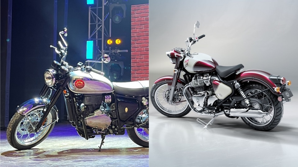 Royal Enfield Classic 650 or BSA Gold Star 650