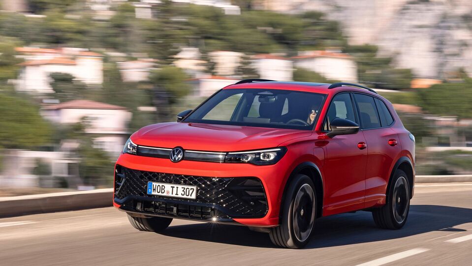 Volkswagen Tiguan R-Line