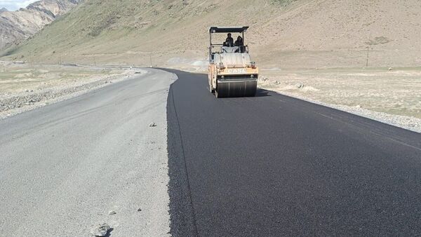 Ladakh road