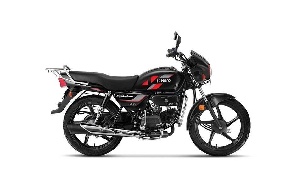 Hero Splendor Plus updated with OBD2B complaint engine. Now priced