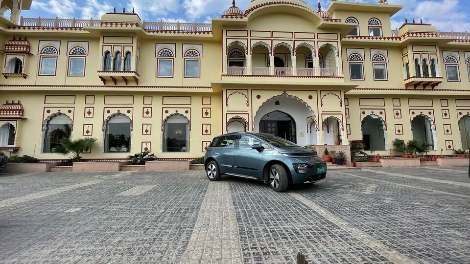 MG Windsor EV 