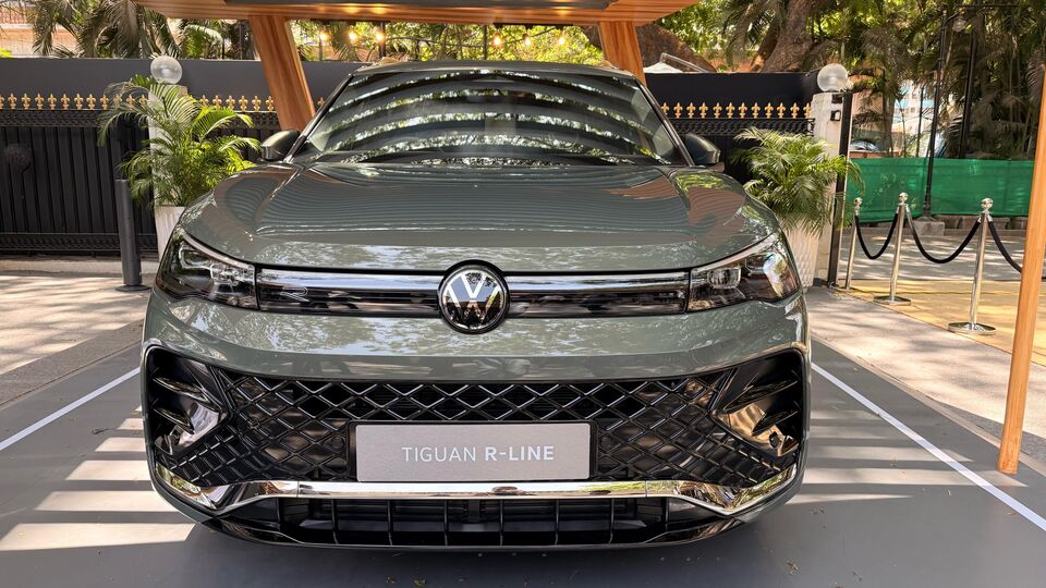 In Pics: Volkswagen Tiguan R-Line makes way to India at ₹49 lakh. Check ...