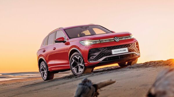 Volkswagen Tiguan R-Line