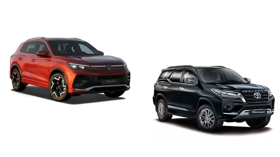 Tiguan vs Fortuner