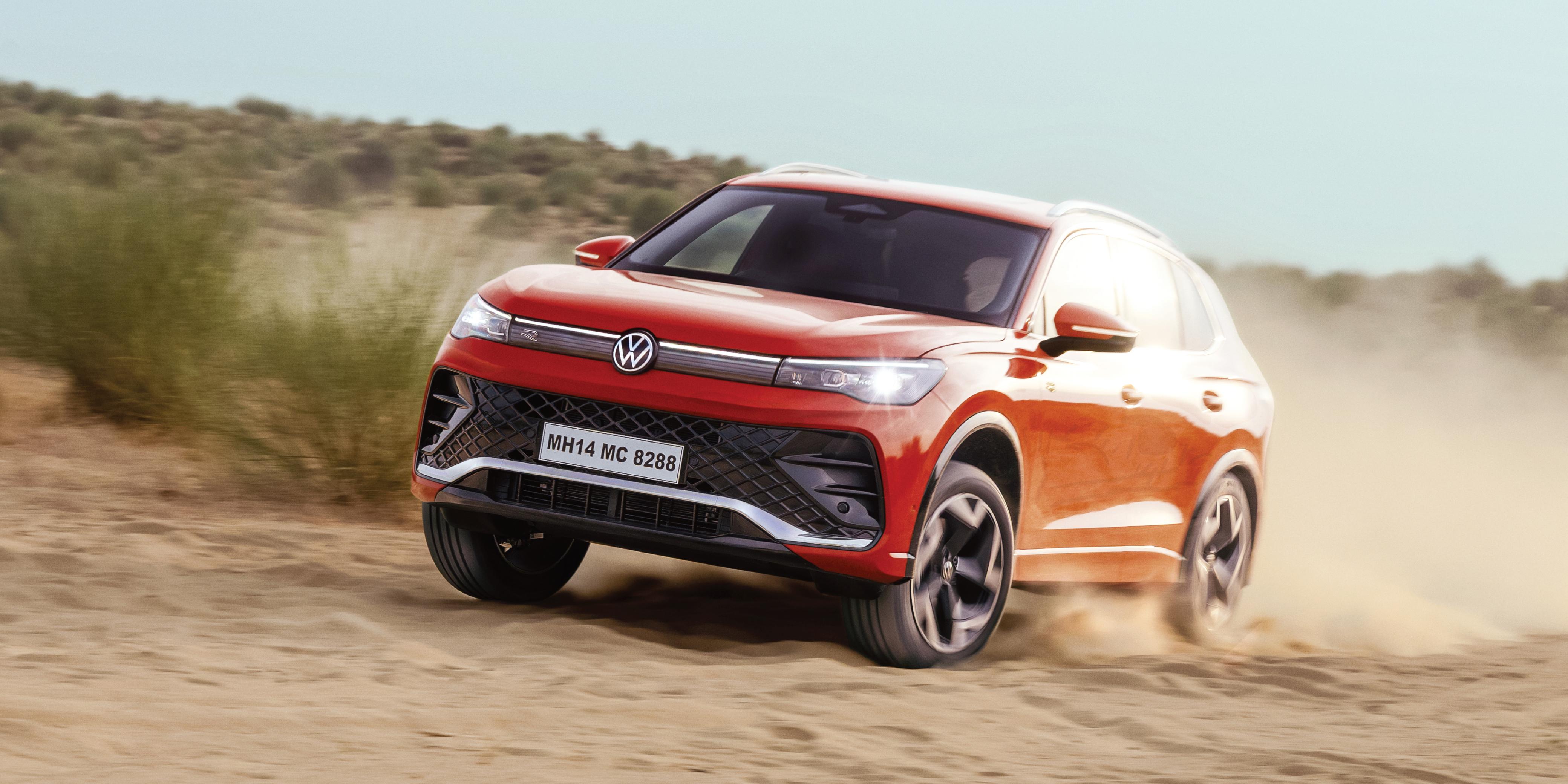 Volkswagen tiguan r line