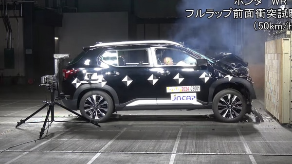 Honda Elevate Japan NCAP