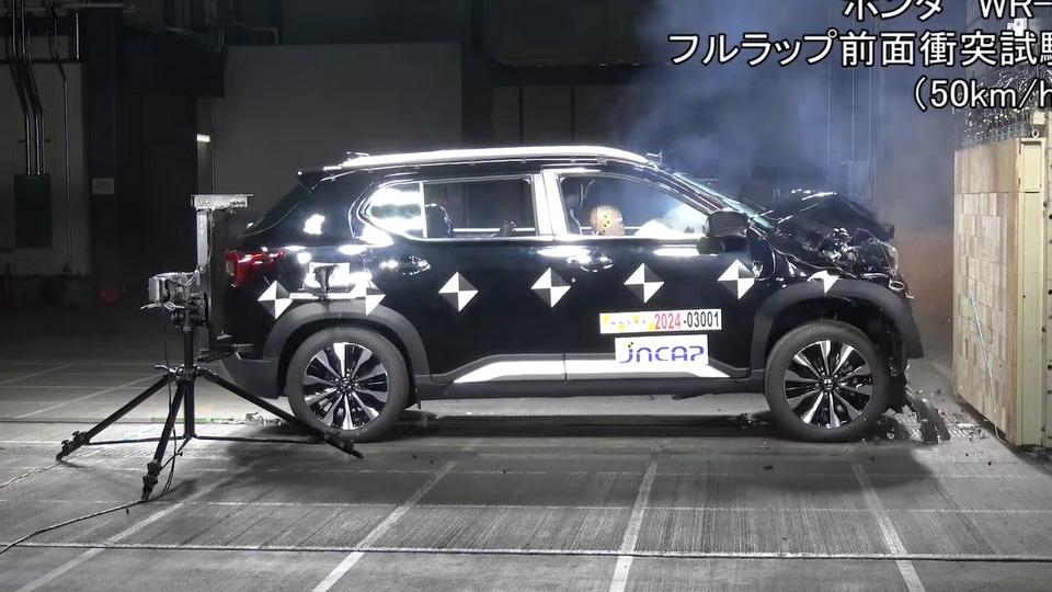 Honda Elevate Japan NCAP