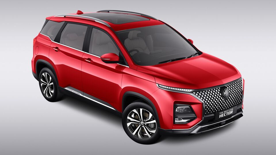 MG Hector SUV
