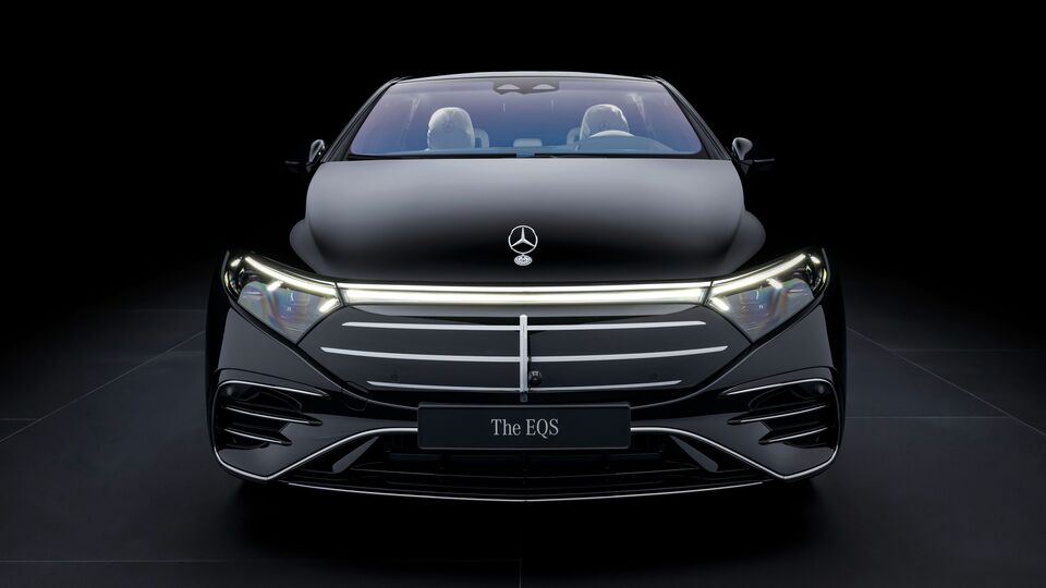 Mercedes EQS 1