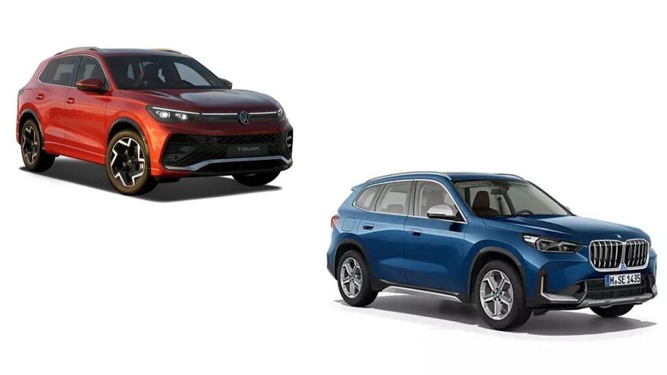 Volkswagen Tiguan R Line vs BMW X1