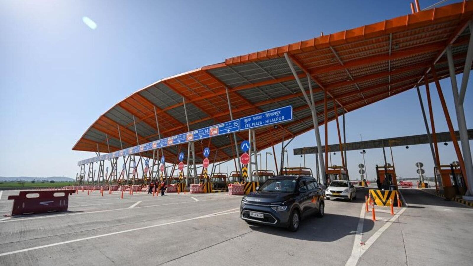 Satellite-based highway toll collection system to start this month. Will you be able to use your FASTag?