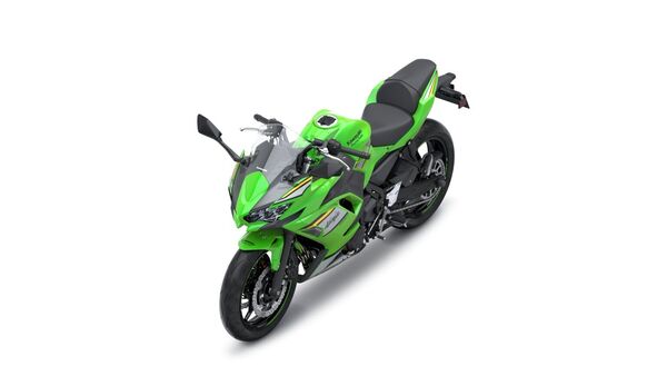 2025 Kawasaki Ninja 650 uses the same 649 cc parallel twin engine.