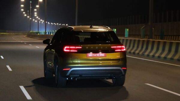 The rear features redesigned rear lights with a C-shaped design, There is Skoda lettering on the tailgate with Kodiaq badging placed on the lower left side. The Skoda Kodiaq will come into the country as a CKD unit and will be assembled in Pune. The rear features redesigned rear lights with a C-shaped design, There is Skoda lettering on the tailgate with Kodiaq badging placed on the lower left side. The Skoda Kodiaq will come into the country as a CKD unit and will be assembled in Pune.
