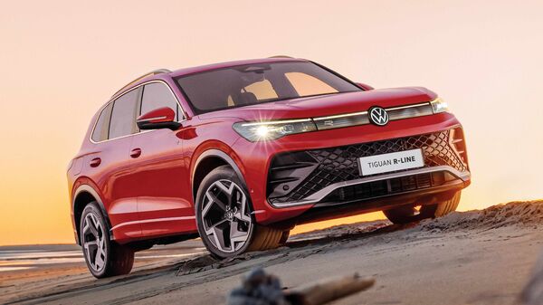 Volkswagen Tiguan R-Line will be offered only in a single variant.