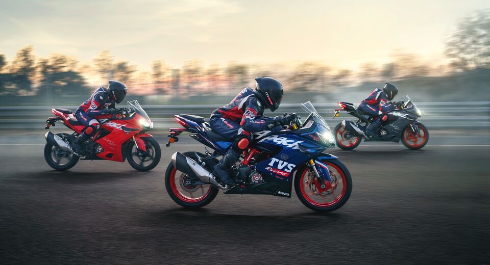 2025 TVS Apache RR 310