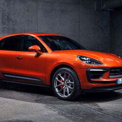 The Porsche Macan S was offered with a 2.9-litre turbocharged V6 engine tuned for 375 bhp and was priced at  ₹1.45 crore (ex-showroom)