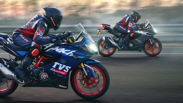 2025 TVS Apache RR 310