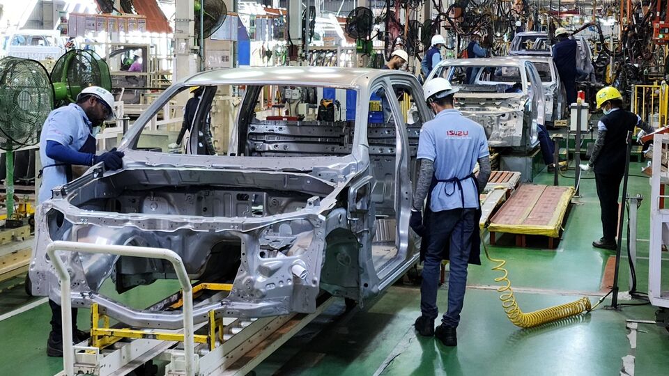 Isuzu D-Max Production India