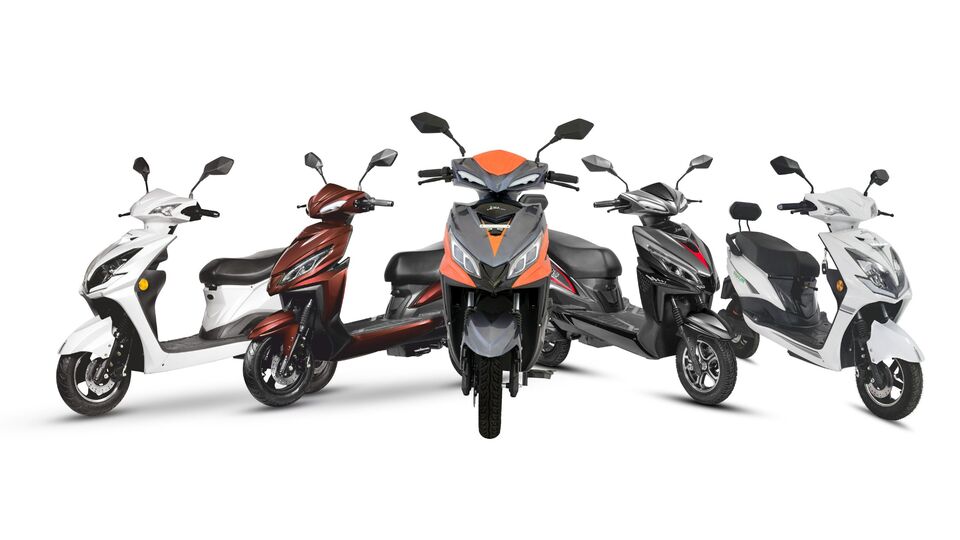Joy e-bike electric scooter