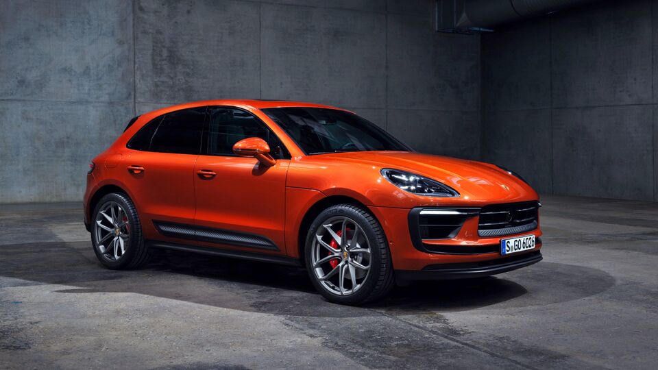 Porsche Macan S