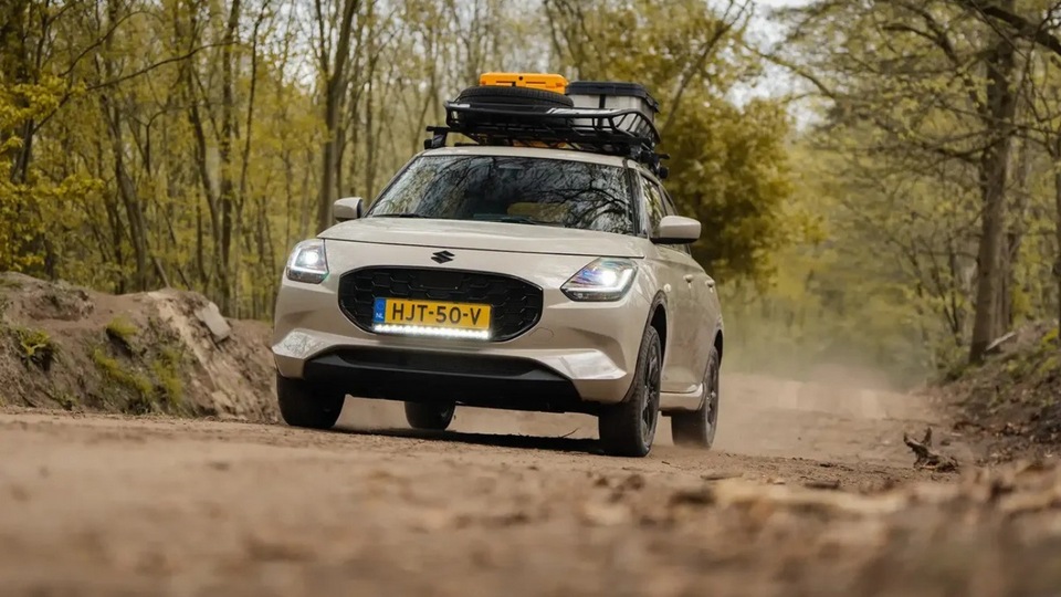 Suzuki Swift Allgrip FX