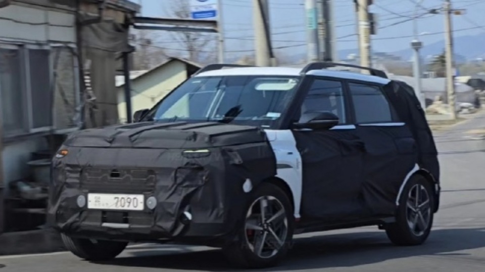 Second gen Hyundai Venue N Line