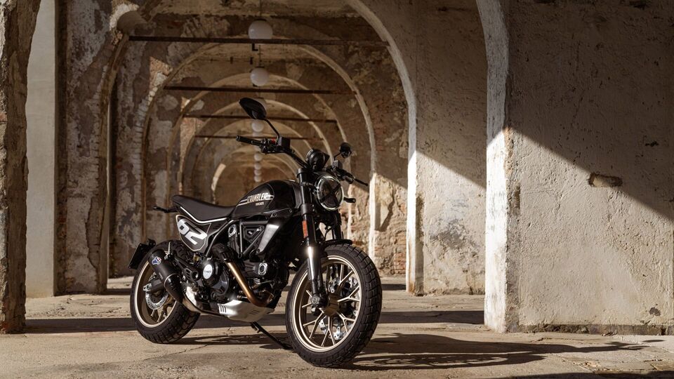 2025 Ducati Scrambler Full Throttle