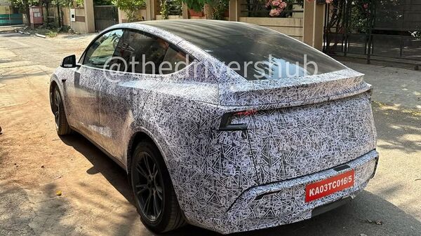 The Model Y was recently facelifted with an updated fascia, new hardware and features.