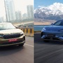 While the Skoda Kodiaq is only available with a petrol engine, the Sealion 7 is a battery electric vehicle.