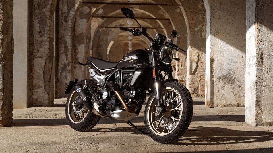 2025 Ducati Scrambler Full Throttle